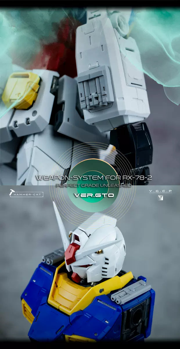 Weapon-System for the PG Unleashed RX-78-2