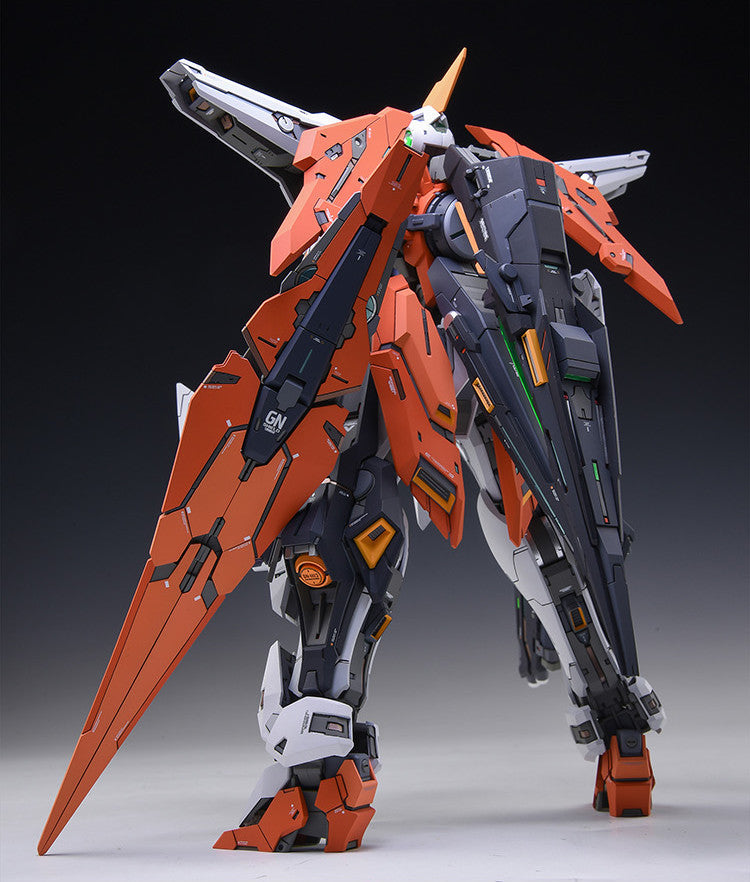 Fortune Meow’s 1/100 Gundam Kyrios Conversion Kit plus weapons