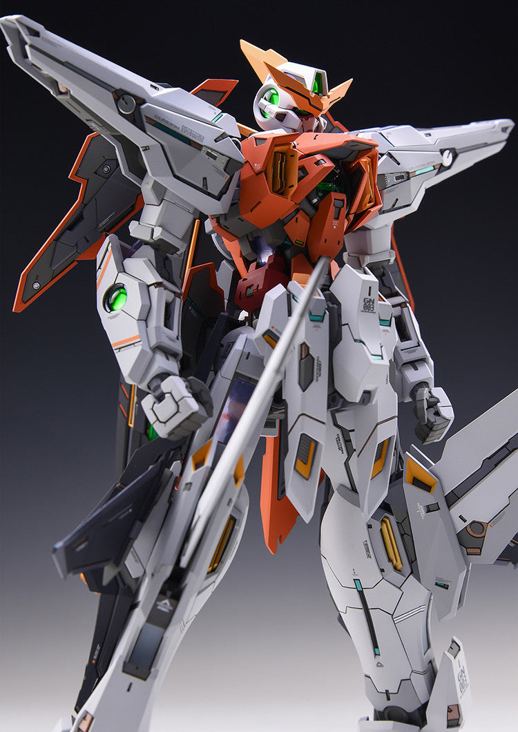 Fortune Meow’s 1/100 Gundam Kyrios Conversion Kit plus weapons