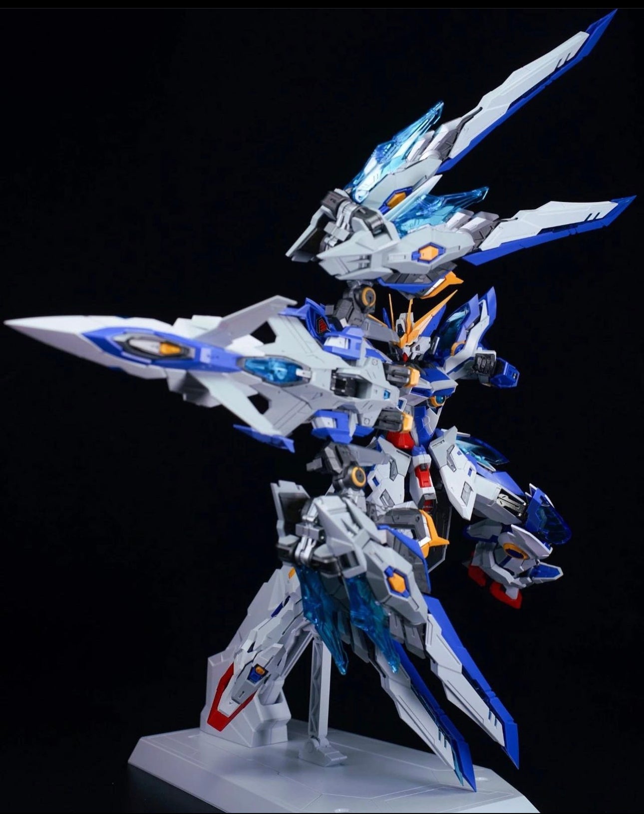 Super Nova Blue flame 1/100