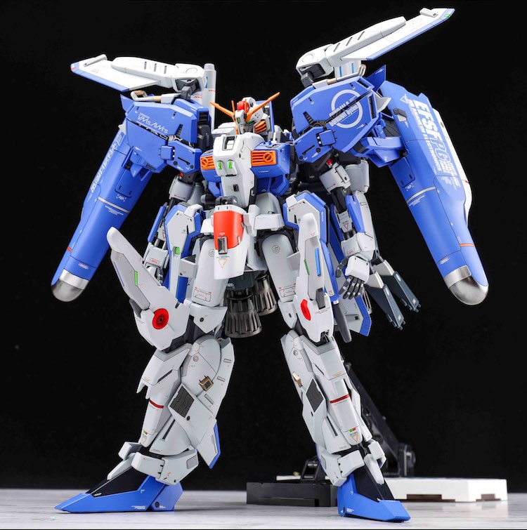 AOK MG EX-S Gundam Resin Conversion Kit
