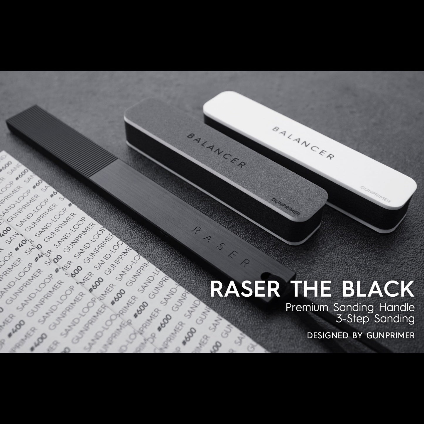 GUNPRIMER RASER THE BLACK