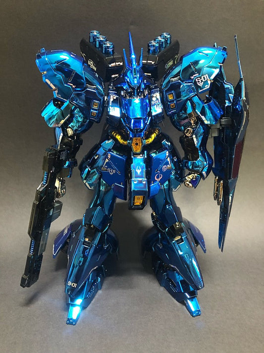 RG SAZABI SILVER HOLO WATER DECAL