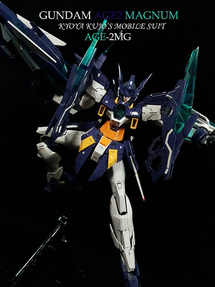 MG AGE-2 MAGNUM HOLO WATER DECAL