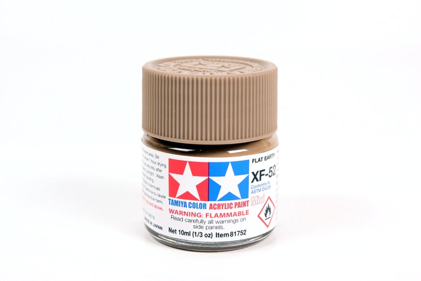 Acrylic Mini XF-52 Flat Earth 10ml