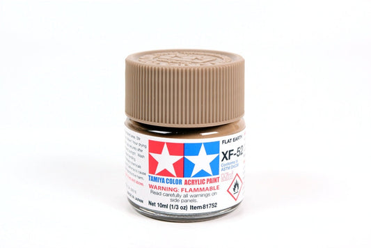 Acrylic Mini XF-52 Flat Earth 10ml