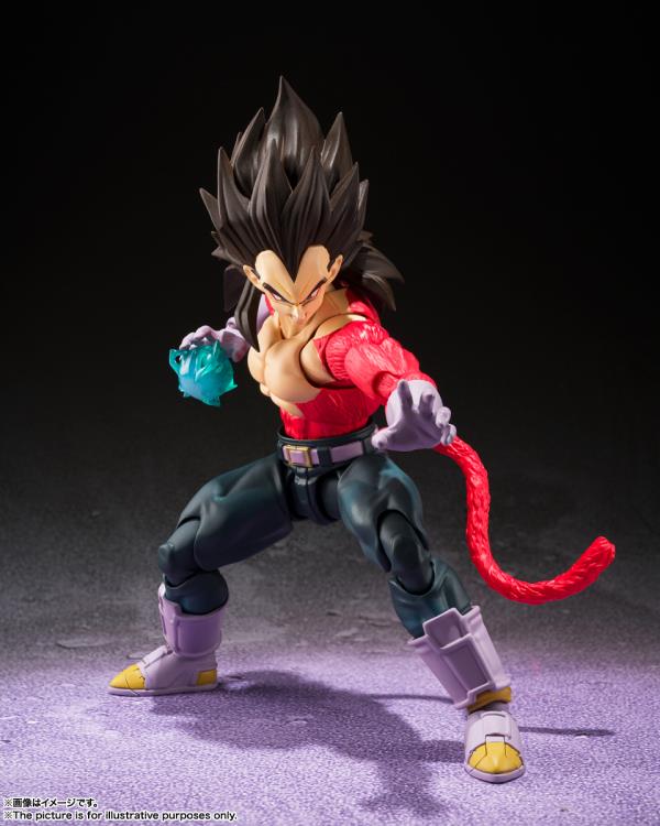 Dragon Ball GT S.H.Figuarts Super Saiyan 4 Vegeta (Action Figure)