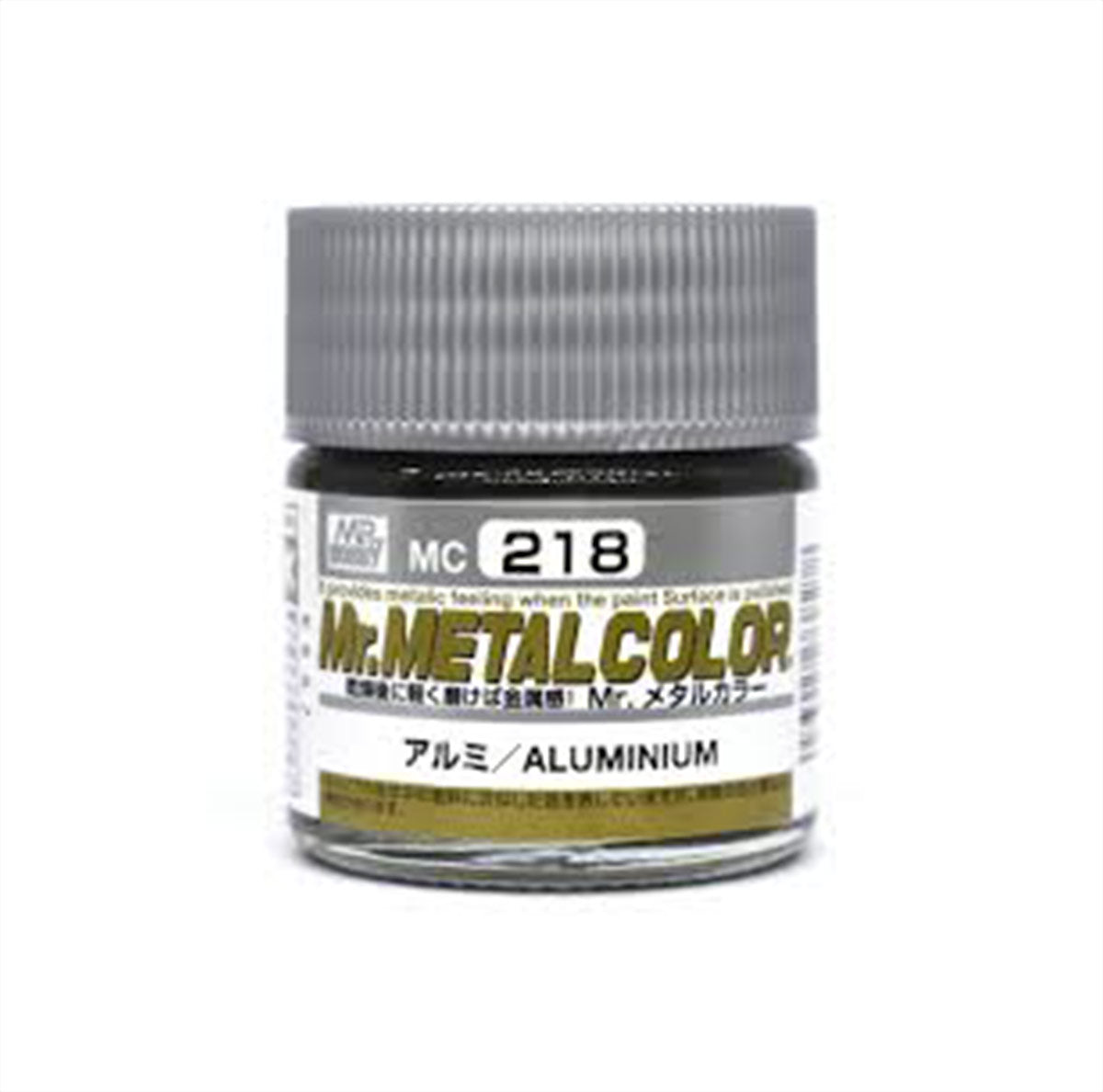 MC218 Mr. Metal Color Aluminum 10ml