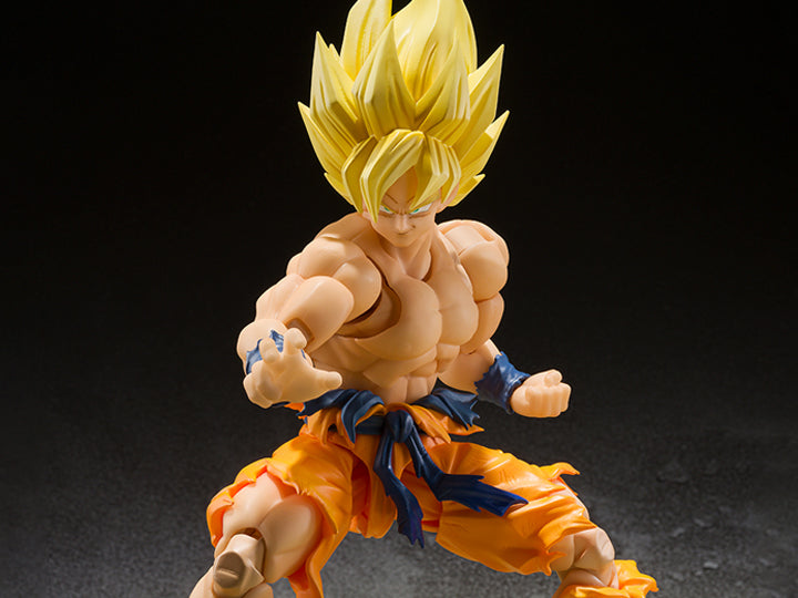 Dragon Ball Z S.H.Figuarts Super Saiyan Goku (Legendary Super Saiyan)