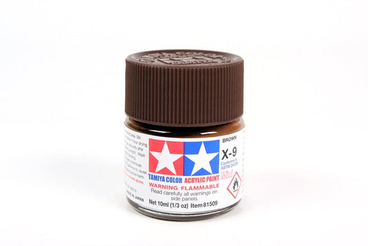 Acrylic Mini X-9 Brown 10ml