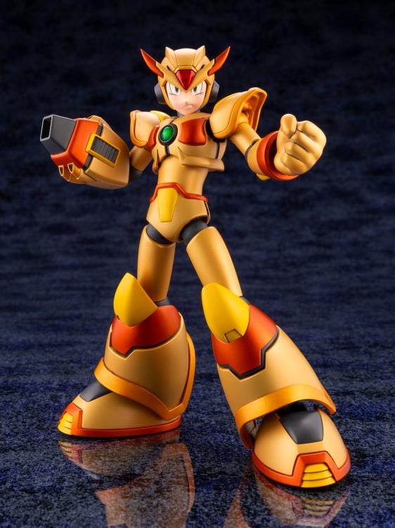 Mega Man X3 [Rock Man] (Max Armor Hyperchip Ver.)