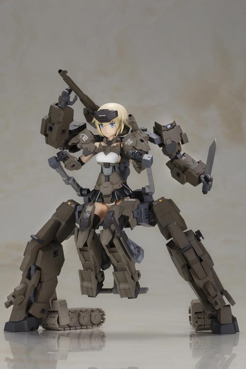 Frame Arms Girl Gourai-Kai with Exosuit Gourai Model Kit