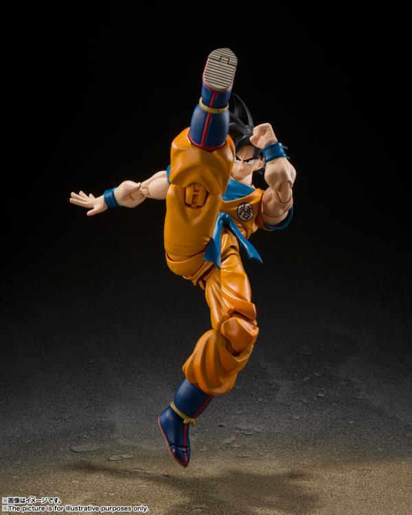 Dragon Ball Super: Super Hero S.H. Figuarts Goku (Action Figure)