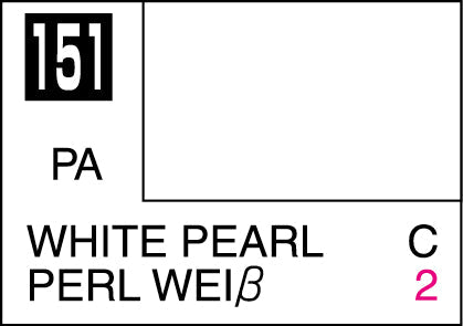 C151 Pearl White 10ml, GSI Mr. Color