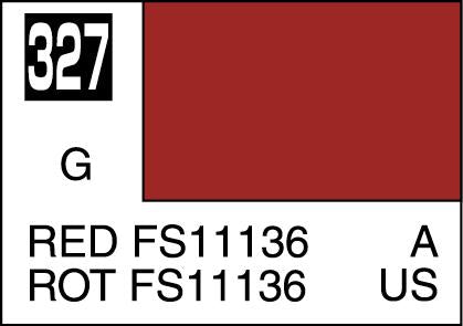 C327 Gloss Red FS11136 10ml, GSI Mr. Color