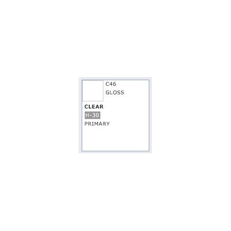 C46 Gloss Clear 10ml Bottle, GSI Mr. Color