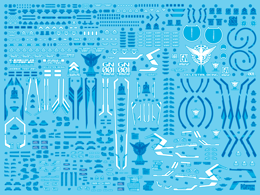 PG EXIA WATER DECAL (NORMAL)