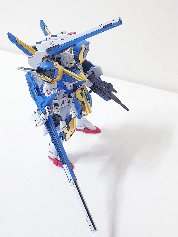 MG VICTORY TWO ASSAULT BUSTER WATER DECAL