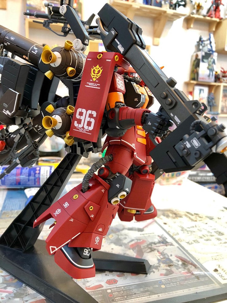 MG Psycho Zaku [Thunderbolt] Ver.Ka (NORMAL) water decal (old version)