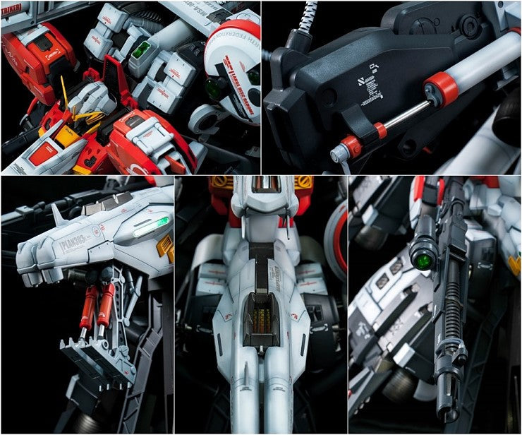 MG PLAN303E DEEP STRIKER WATER DECAL (RED)