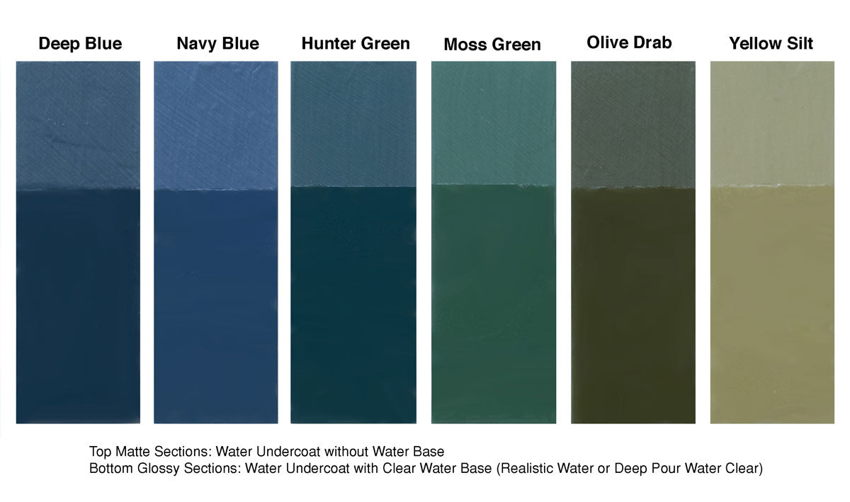 DEEP BLUE WATER UNDERCOAT