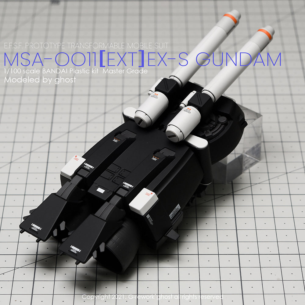 G-REWORK - [MG] EX-S 1.5 Water Decal