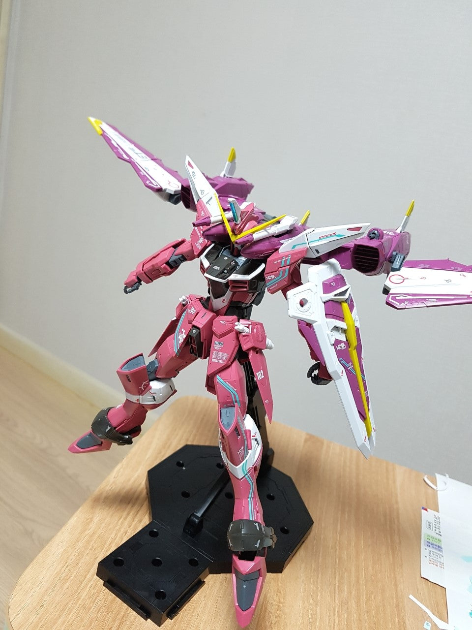 MG Justice WATER DECAL