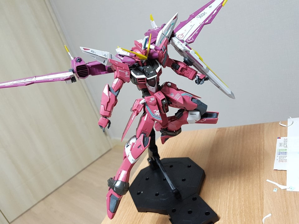 MG Justice WATER DECAL