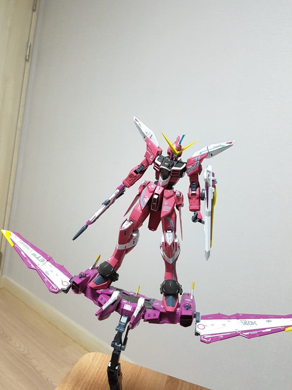 MG Justice WATER DECAL