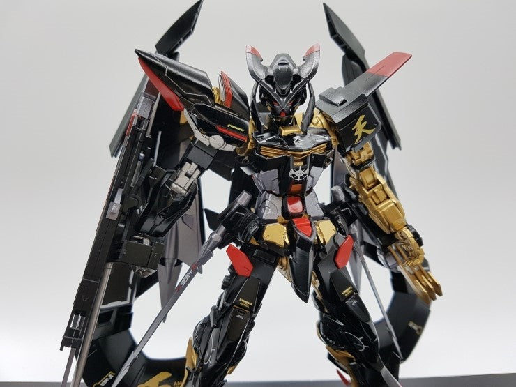 1/100 ASTRAY AMATSU WATER DECAL(Gold Part Hologram)