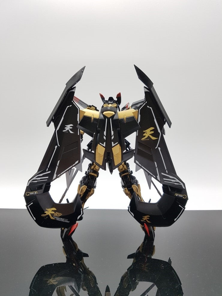 1/100 ASTRAY AMATSU WATER DECAL(Gold Part Hologram)