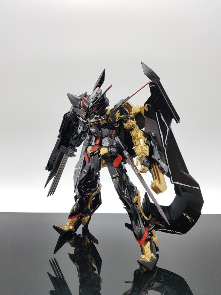 1/100 ASTRAY AMATSU WATER DECAL(Gold Part Hologram)