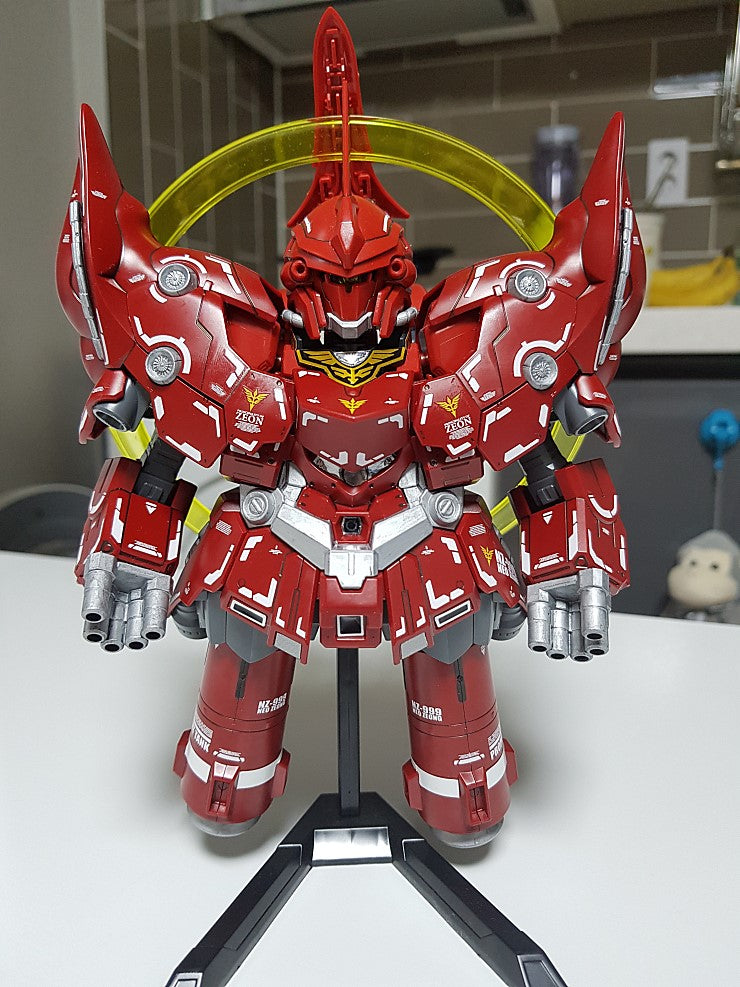 SD Neo Zeong HOLO WATER DECAL (GOLD)