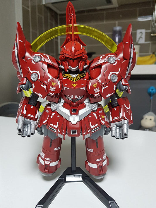 SD Neo Zeong HOLO WATER DECAL (GOLD)