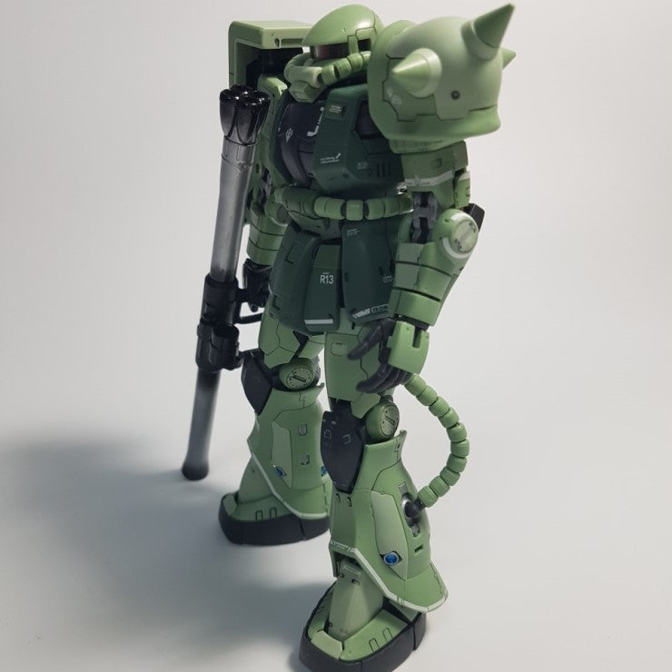 RG Zaku II WATER DECAL