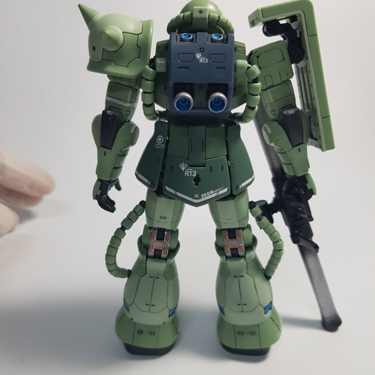 RG Zaku II WATER DECAL