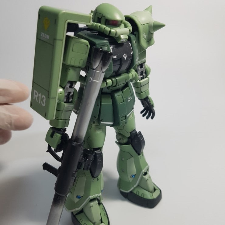 RG Zaku II WATER DECAL