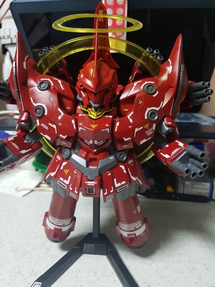 SD Neo Zeong HOLO WATER DECAL (GOLD)