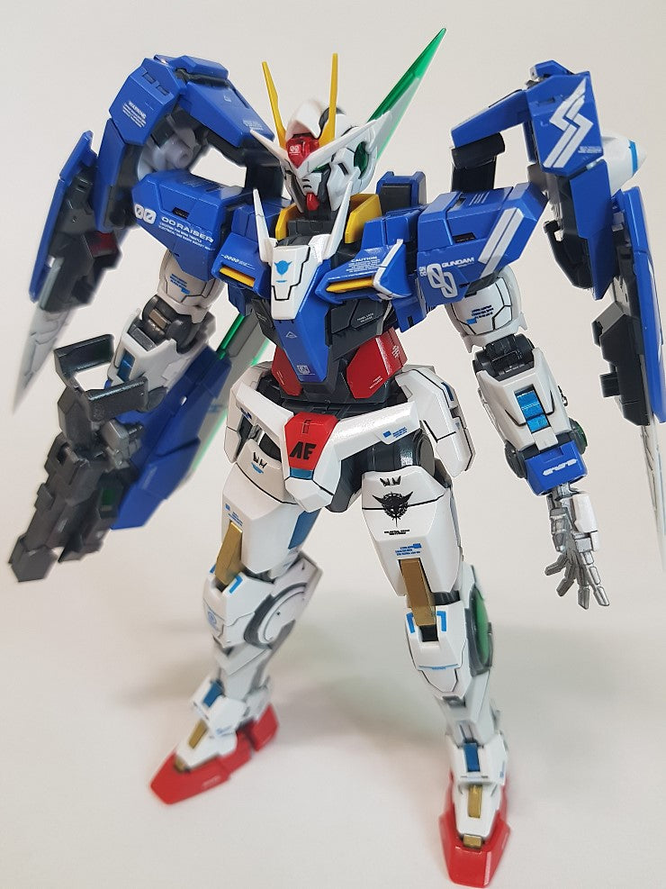 RG OO RAISER (HOLO) WATER DECAL