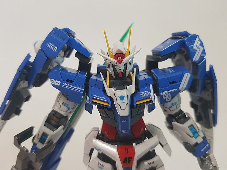 RG 00 RAISER WATER DECAL