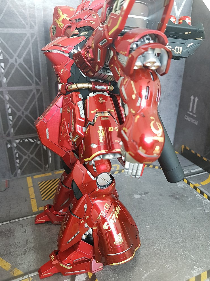 MG SAZABI ALL HOLO WATER DECAL