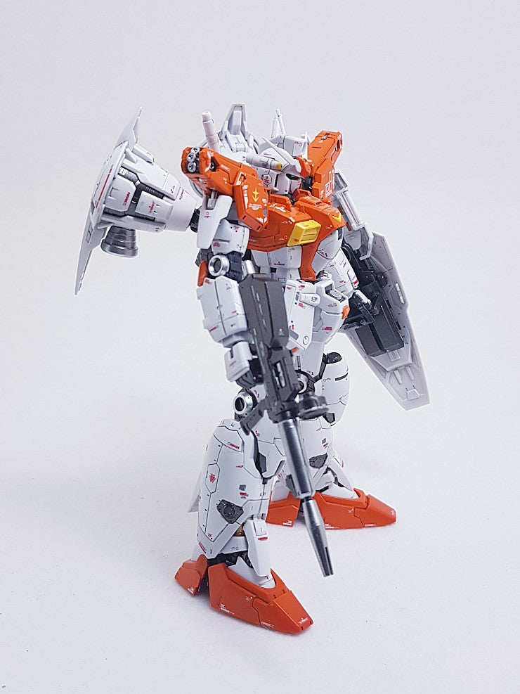 RG RX-78 GP01fb Full Burnern WATER DECAL