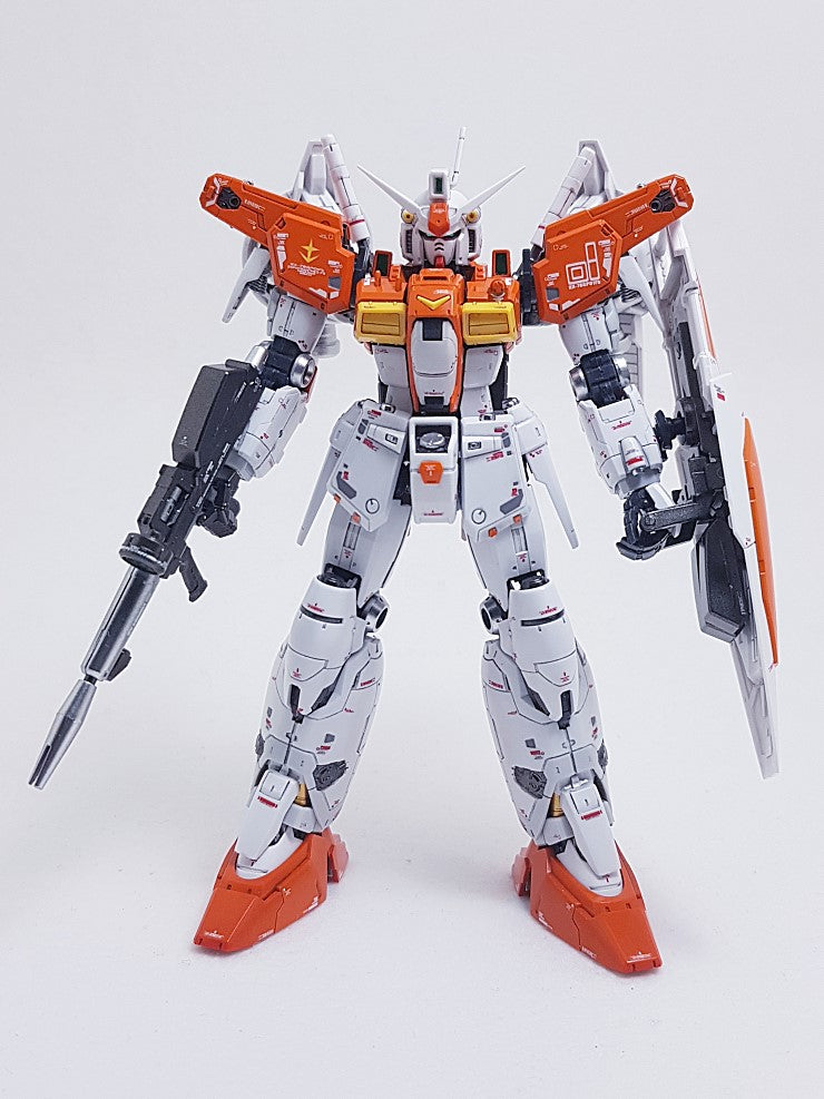 RG RX-78 GP01fb Full Burnern WATER DECAL