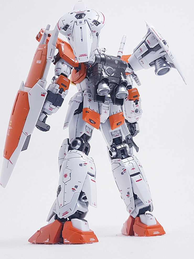 RG RX-78 GP01fb Full Burnern WATER DECAL