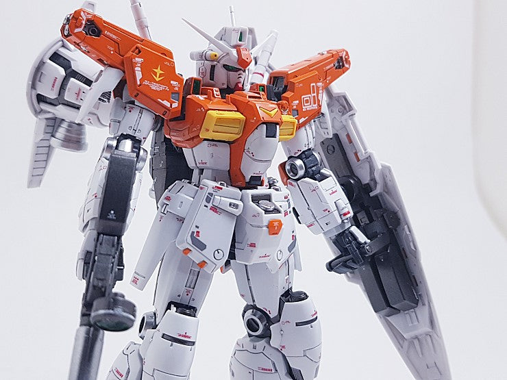 RG RX-78 GP01fb Full Burnern WATER DECAL