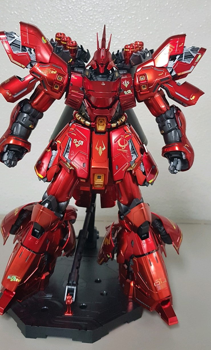 MG SAZABI ALL HOLO WATER DECAL