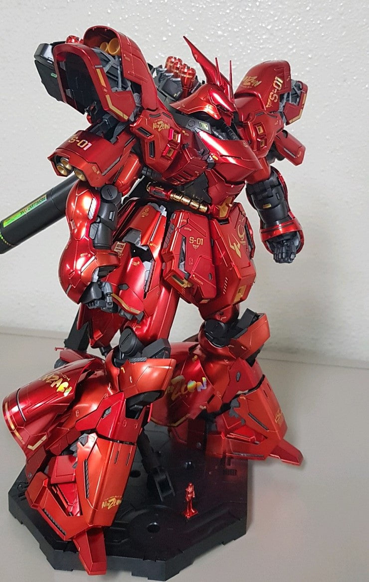 MG SAZABI ALL HOLO WATER DECAL
