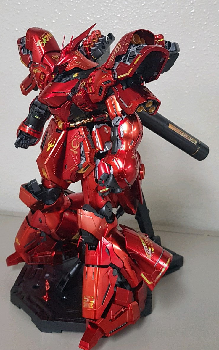 MG SAZABI ALL HOLO WATER DECAL