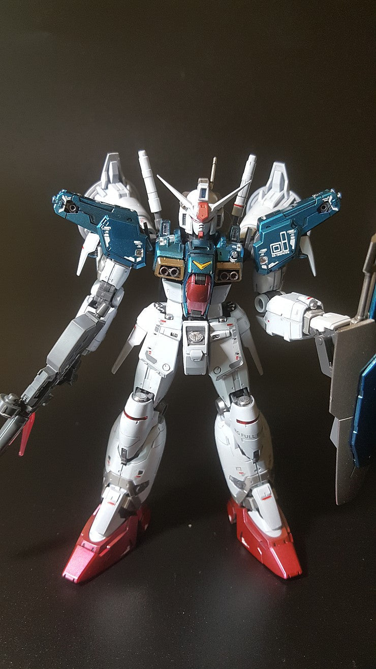 RG RX-78 GP01fb Full Burnern WATER DECAL