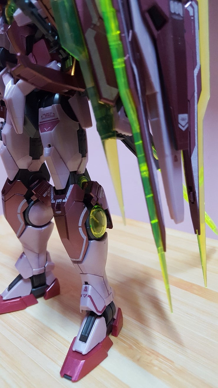RG OO QAN[T] Full Saber WATER DECAL (Trans-Am Light Color)